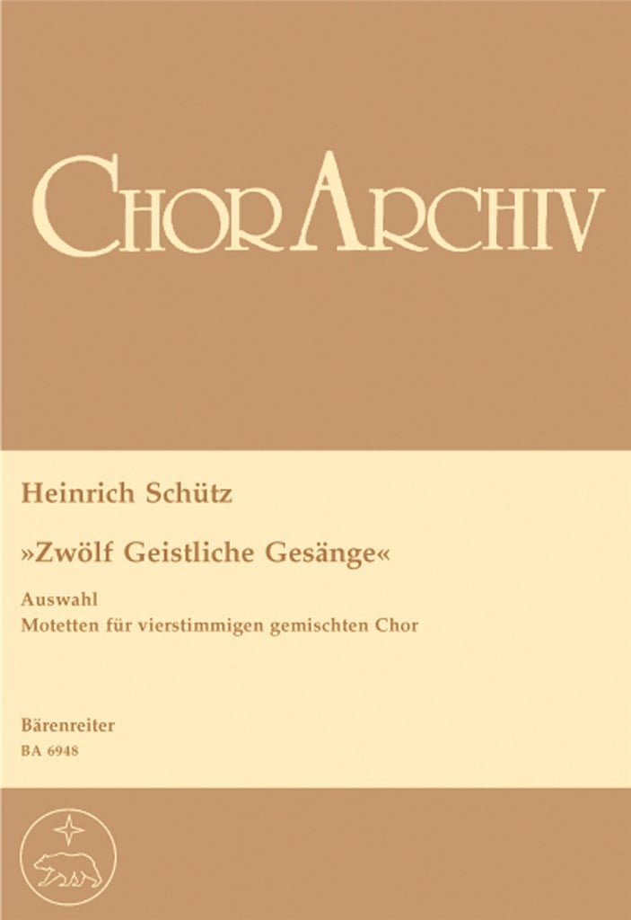 Zwölf Geistliche Gesänge